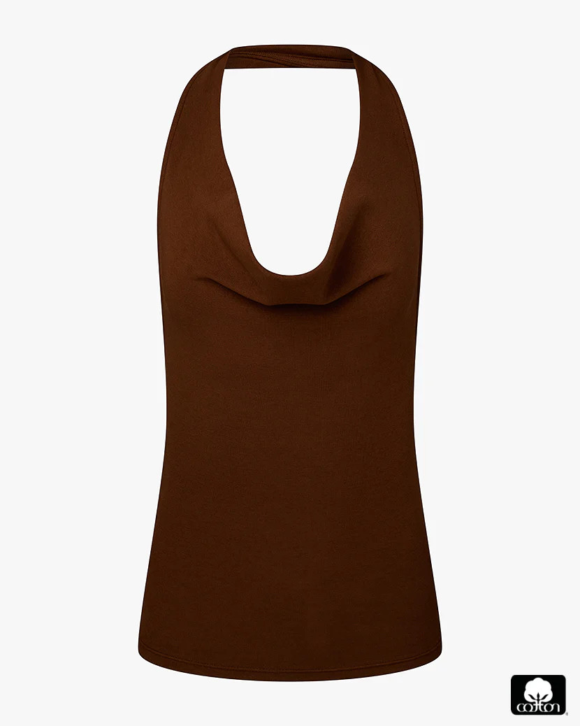 Halter Cowl Top | We Wore What