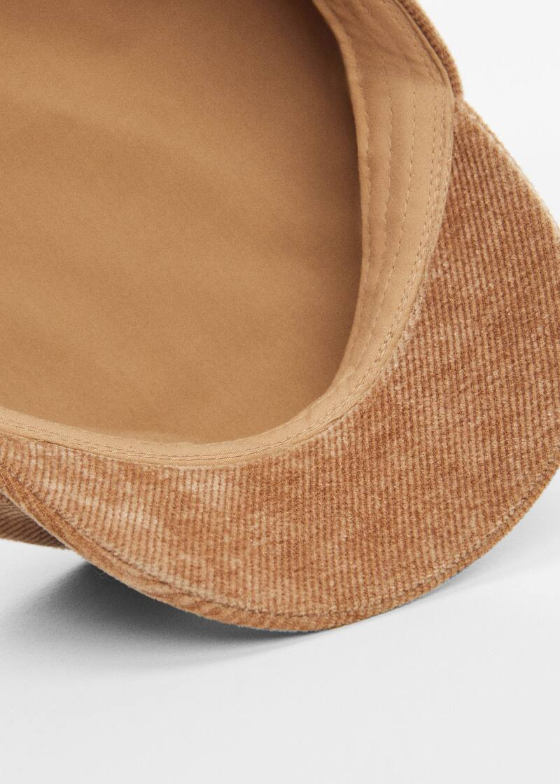 Search: Corduroy baker cap (2) | Mango USA | MANGO (US)