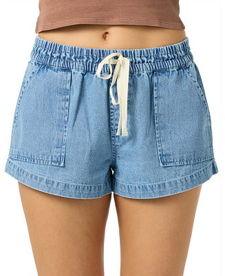 Women's Sevie Pull-On Denim Shorts | Macy's