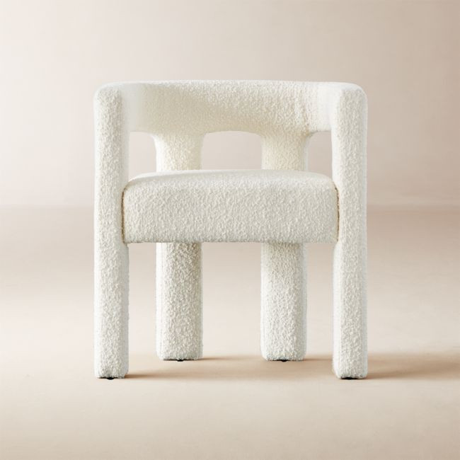 Stature Ivory Dining Armchair Set of 4 | CB2
