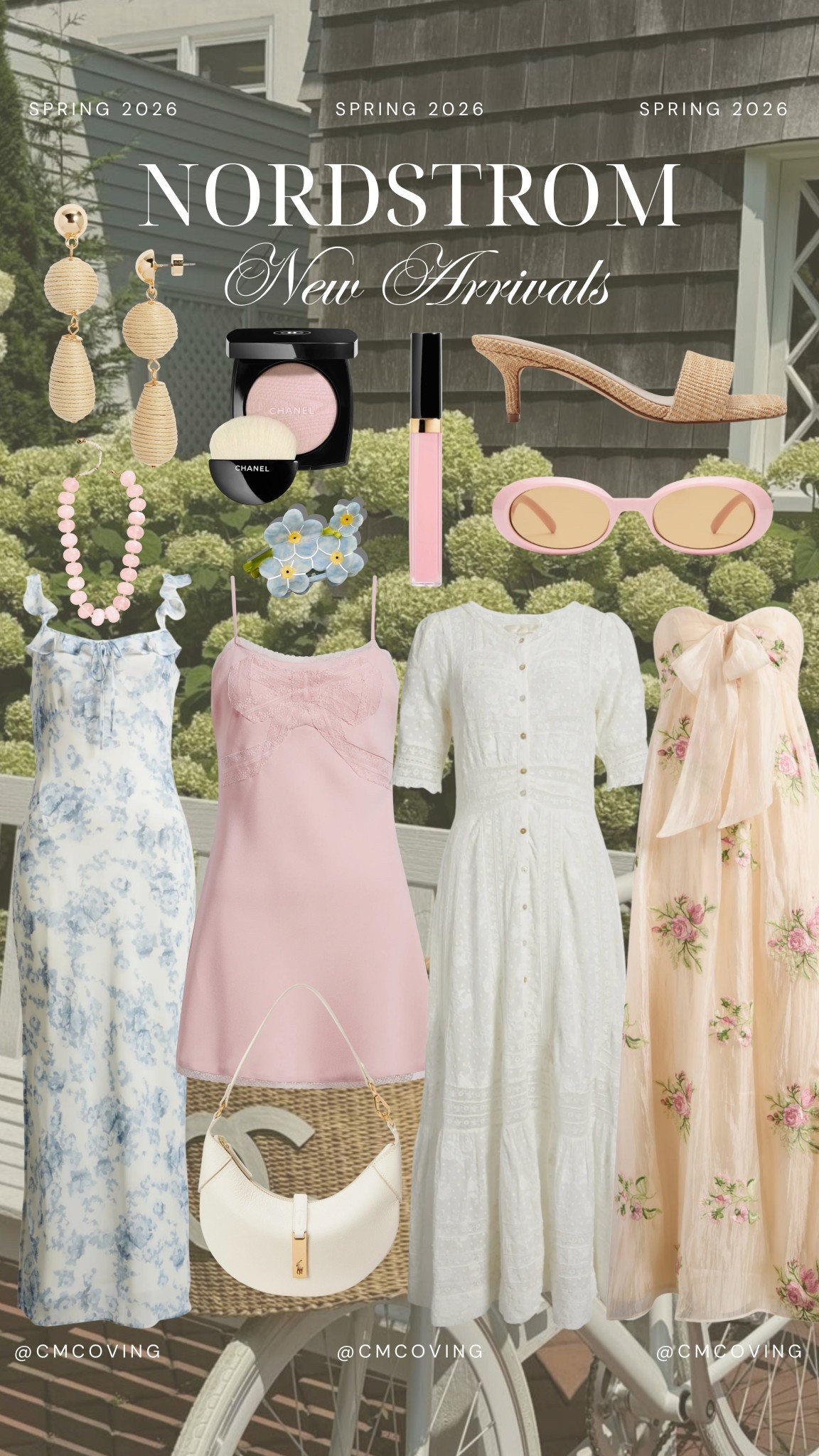 Nordstrom new arrivals 🌸🤍

#LTKootd #LTKSeasonal #LTKTravel