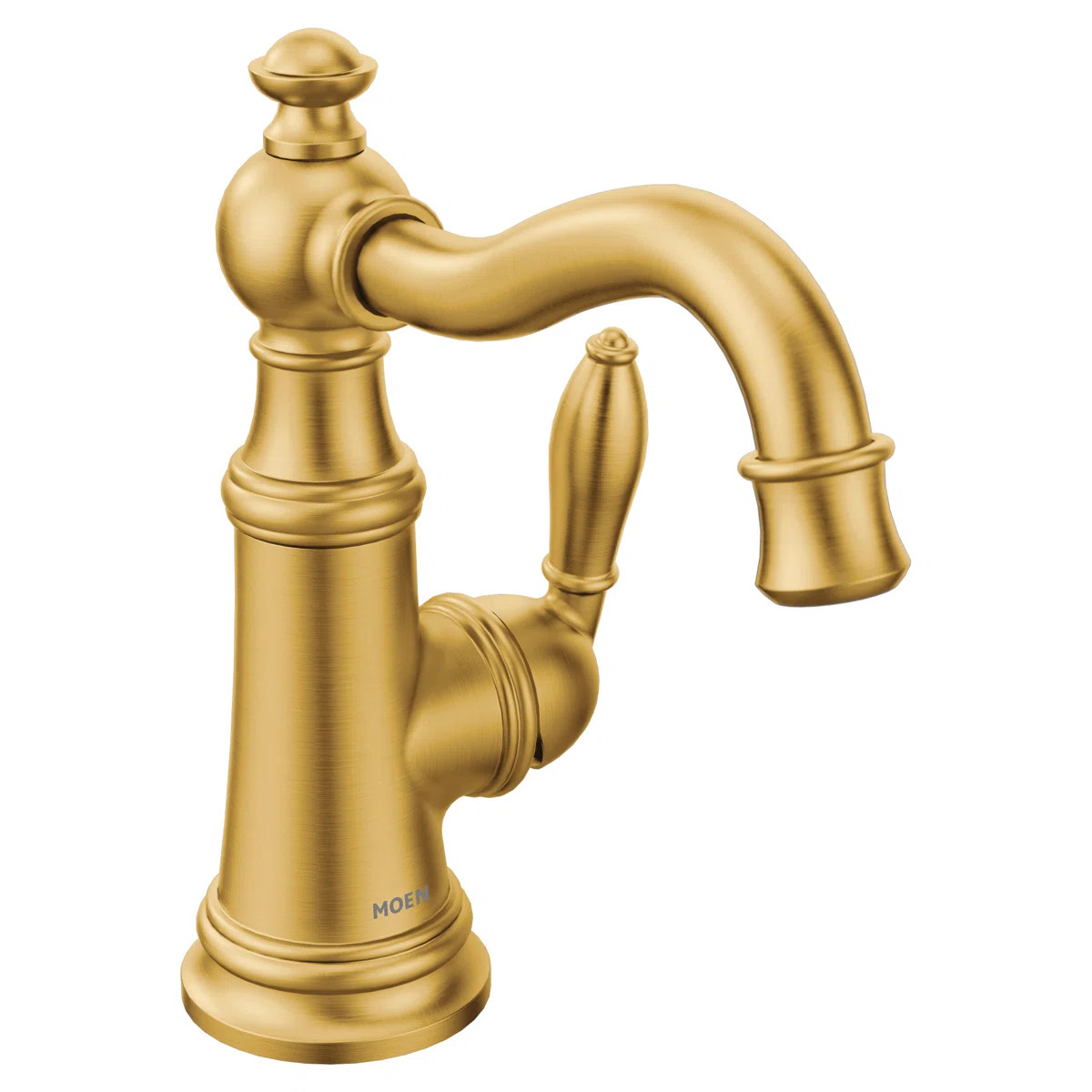 Weymouth Single Hole Bathroom Faucet With Drain Assembly S42107BG | Wayfair North America