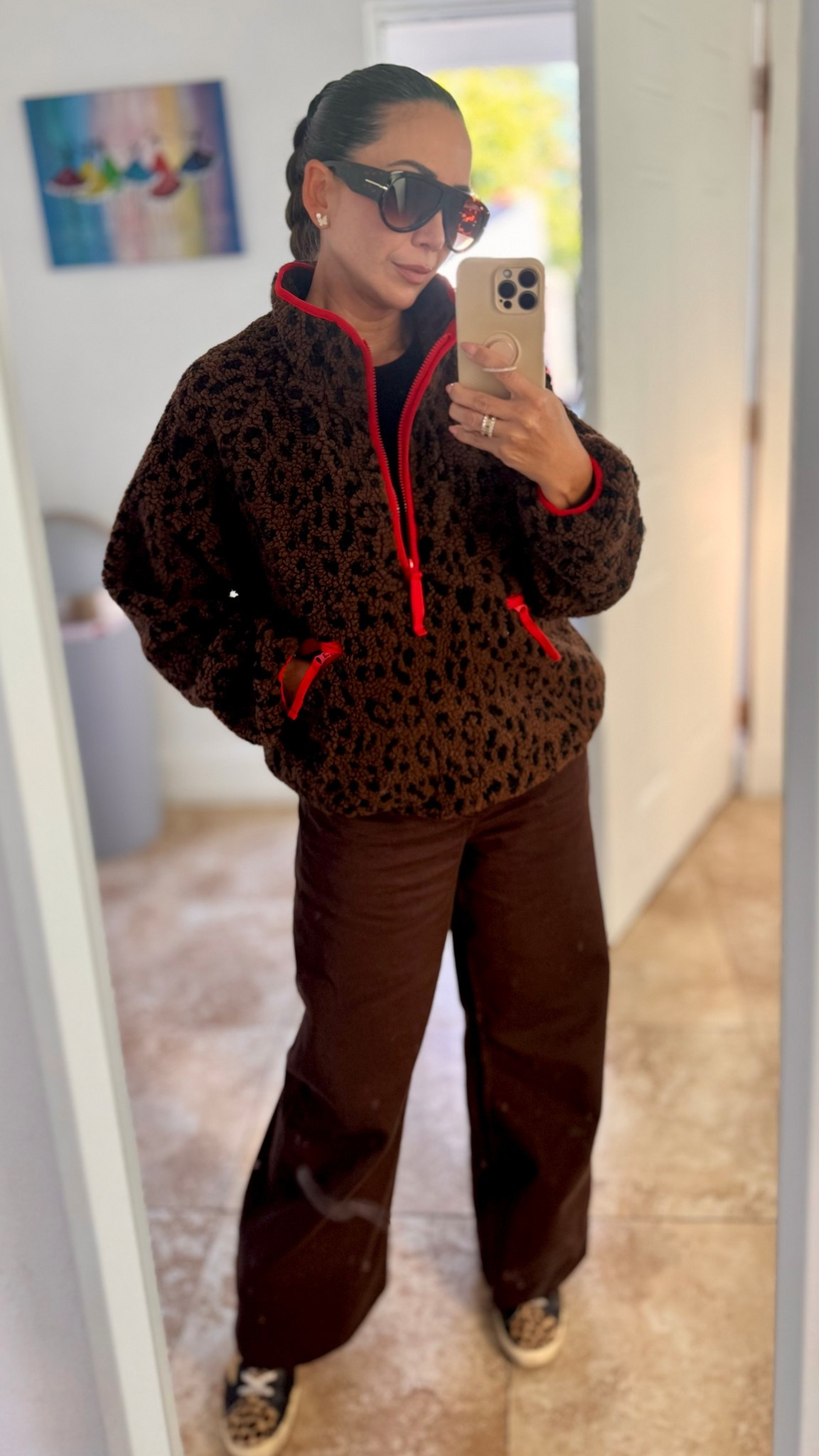 Baby is cold outside 

#LTKSeasonal