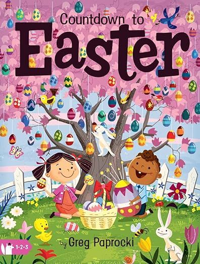 Countdown to Easter     Board book – January 17, 2023 | Amazon (US)