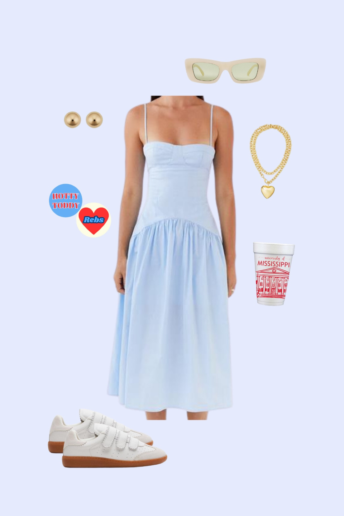 Ole miss red & blue college football Gameday outfit idea!!!

#LTKSeasonal #LTKStyleTip