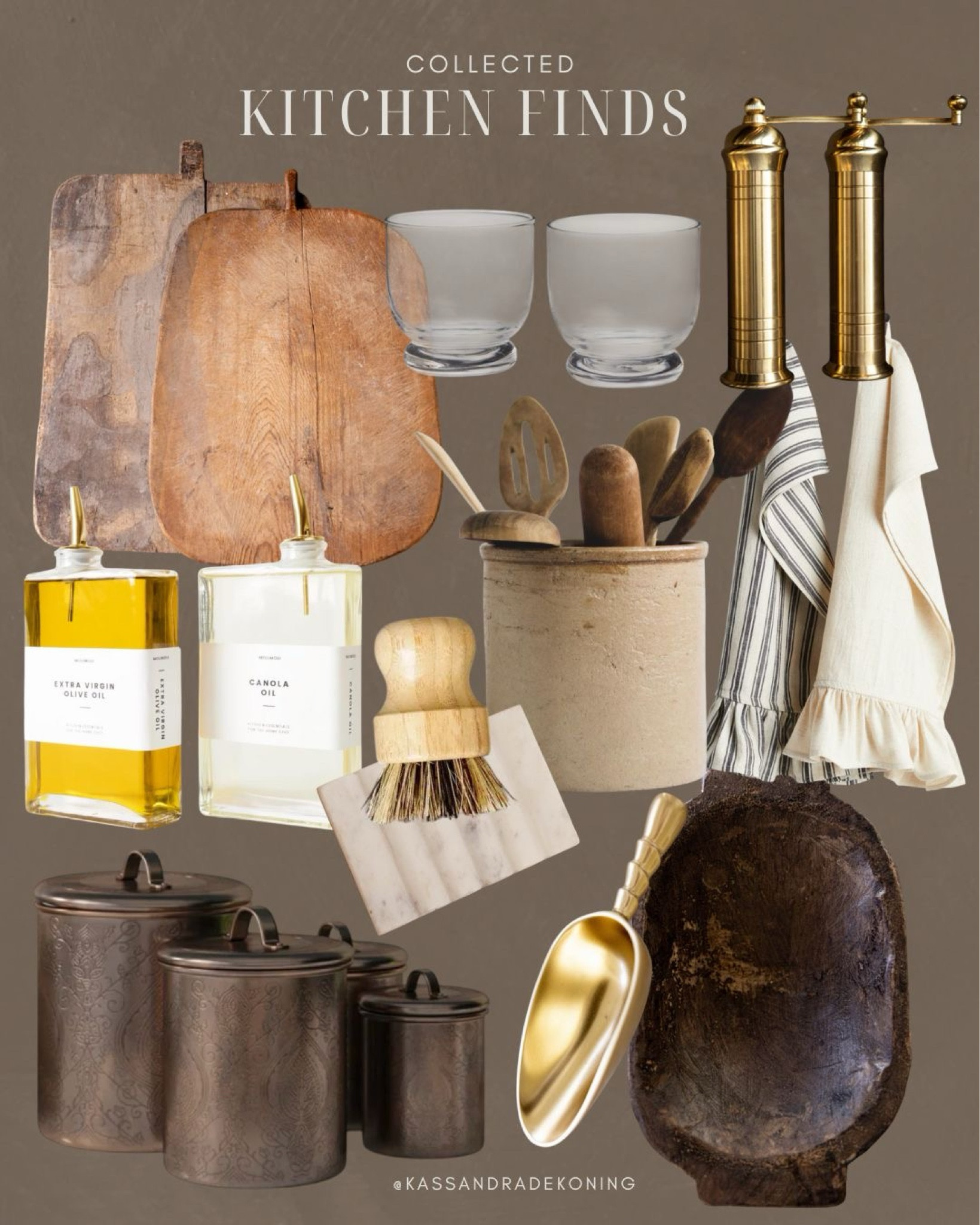 Collected: Kitchen Finds 

#kitchenfinds #kitchendecor #vintageandfound #curatedhome #interiordecor #decorfinds

#LTKHome #LTKFindsUnder50 #LTKFindsUnder100