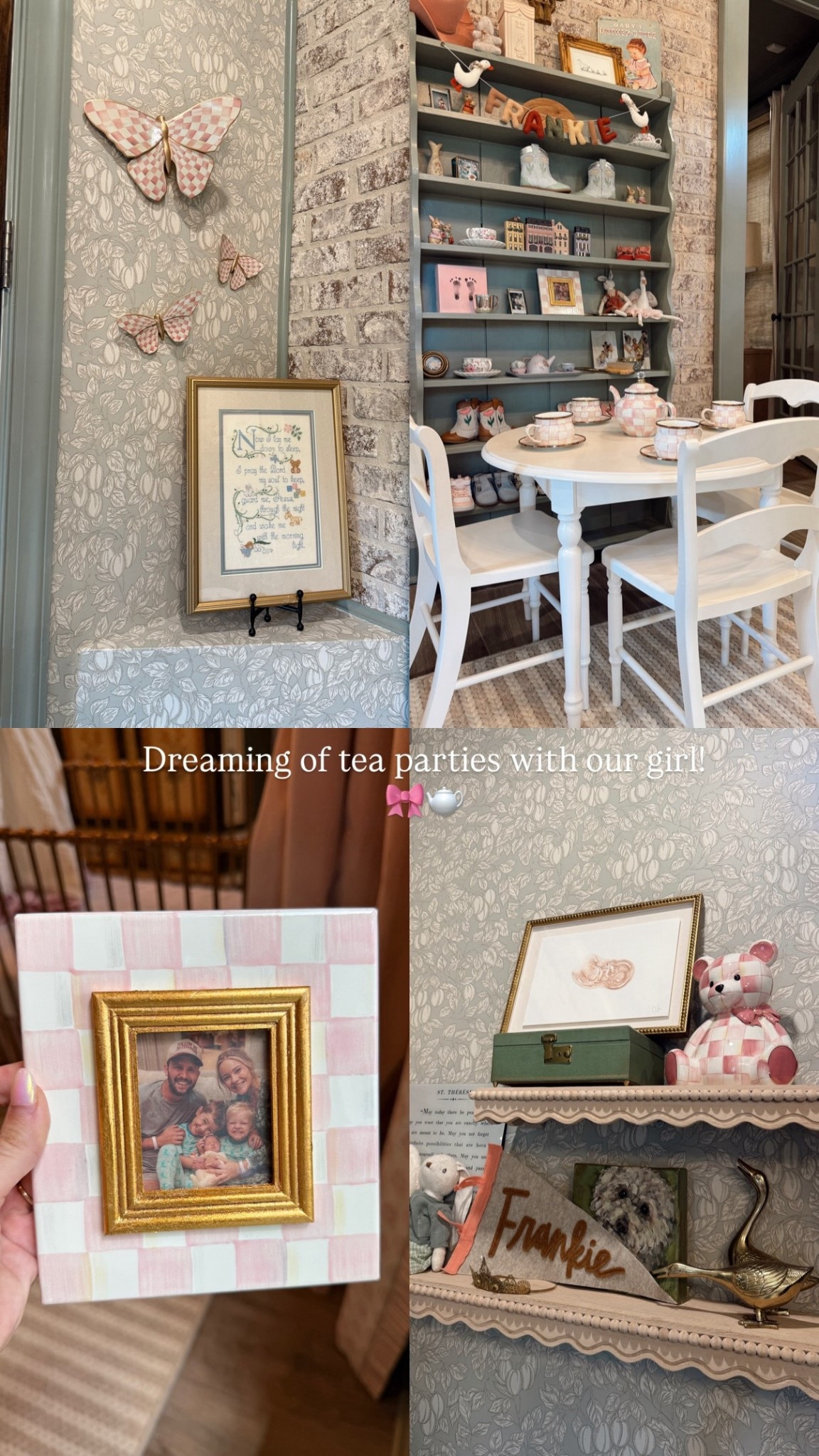 Baby girl nursery tour of everything that I bought that’s a part of the Mackenzie Childs barn sale! 

#LTKSaleAlert #LTKSeasonal #LTKBaby