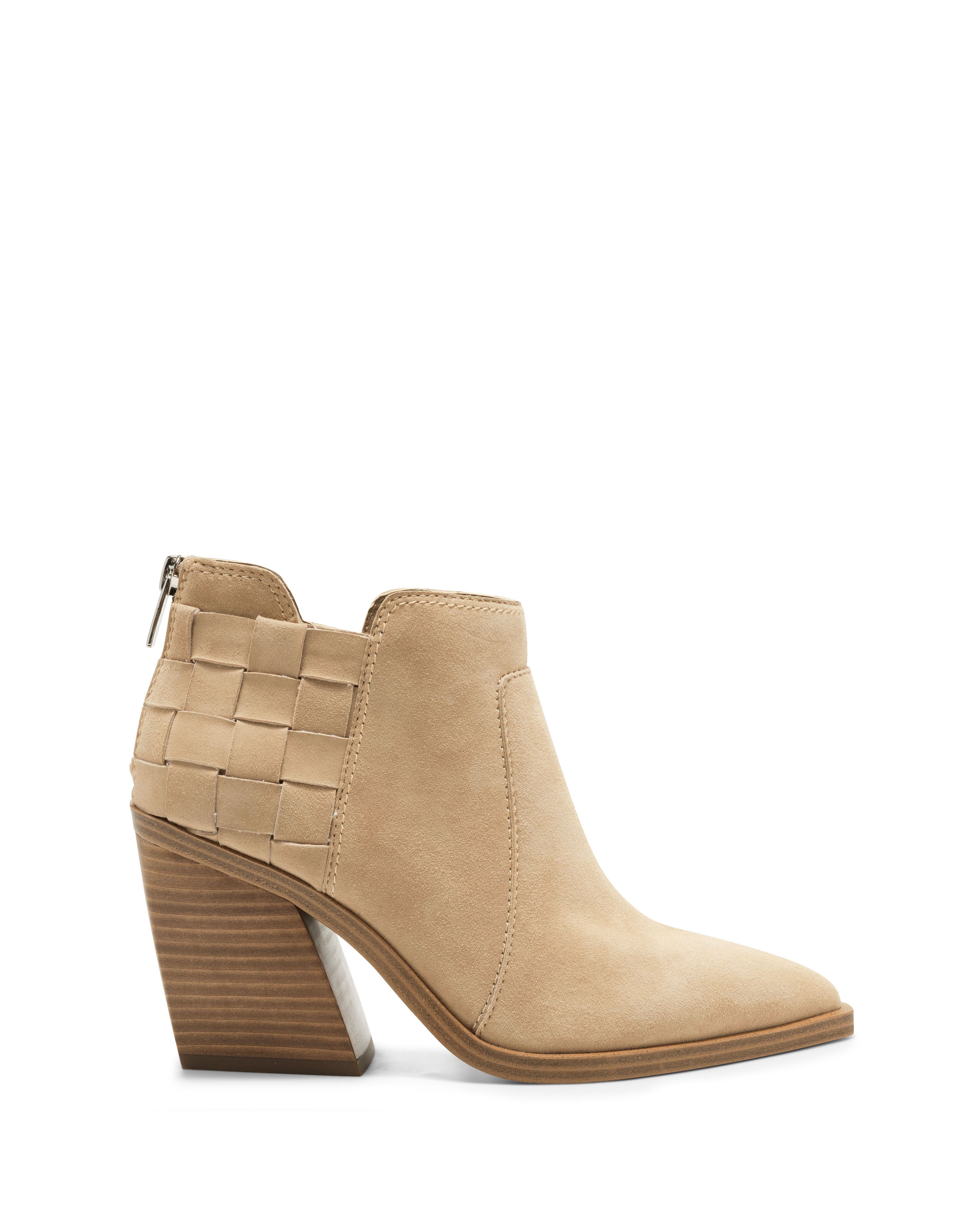 Gemmlee Woven-Detail Bootie | Vince Camuto