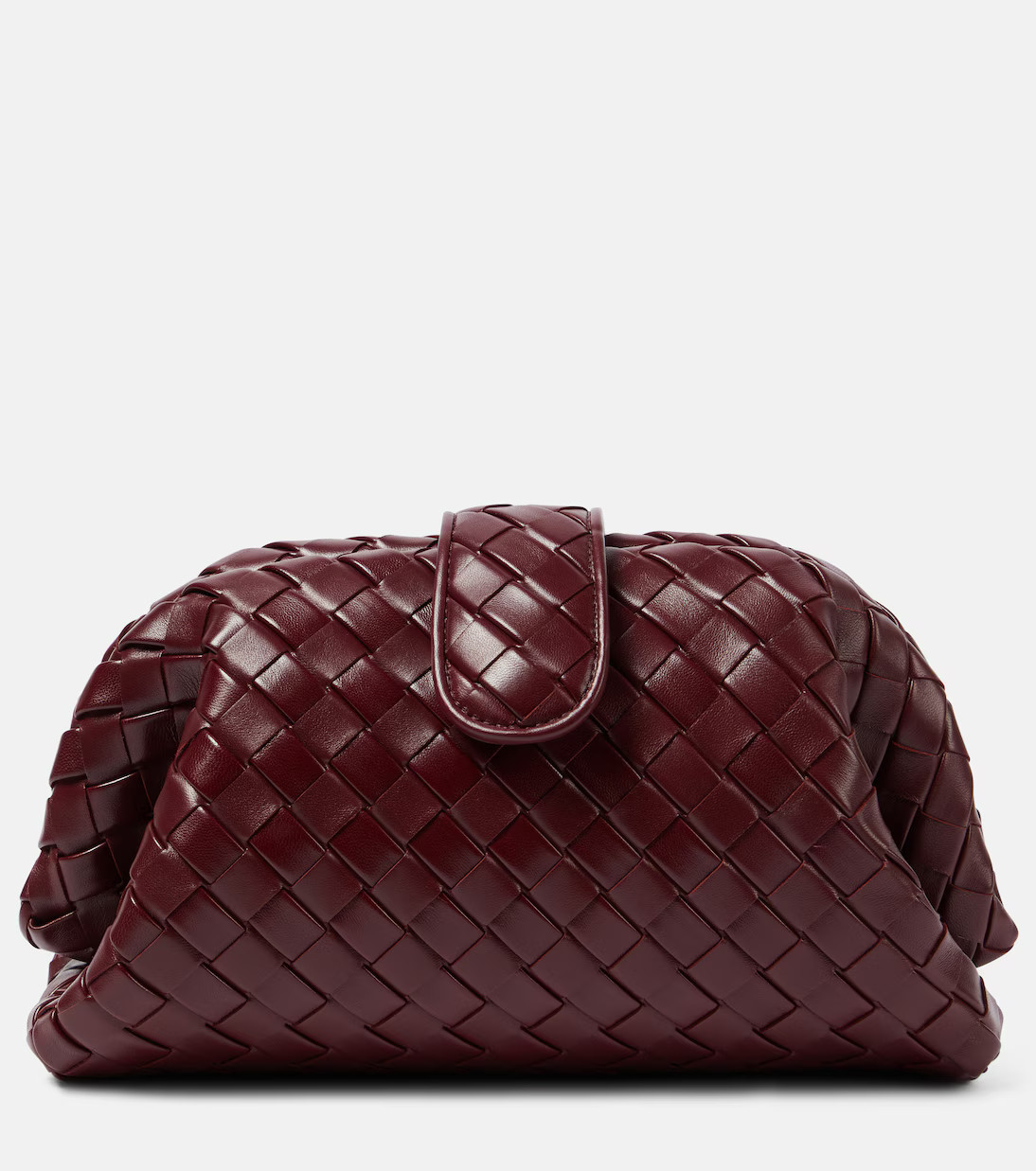 Lauren 1980 Intrecciato leather clutch | Mytheresa (UK)