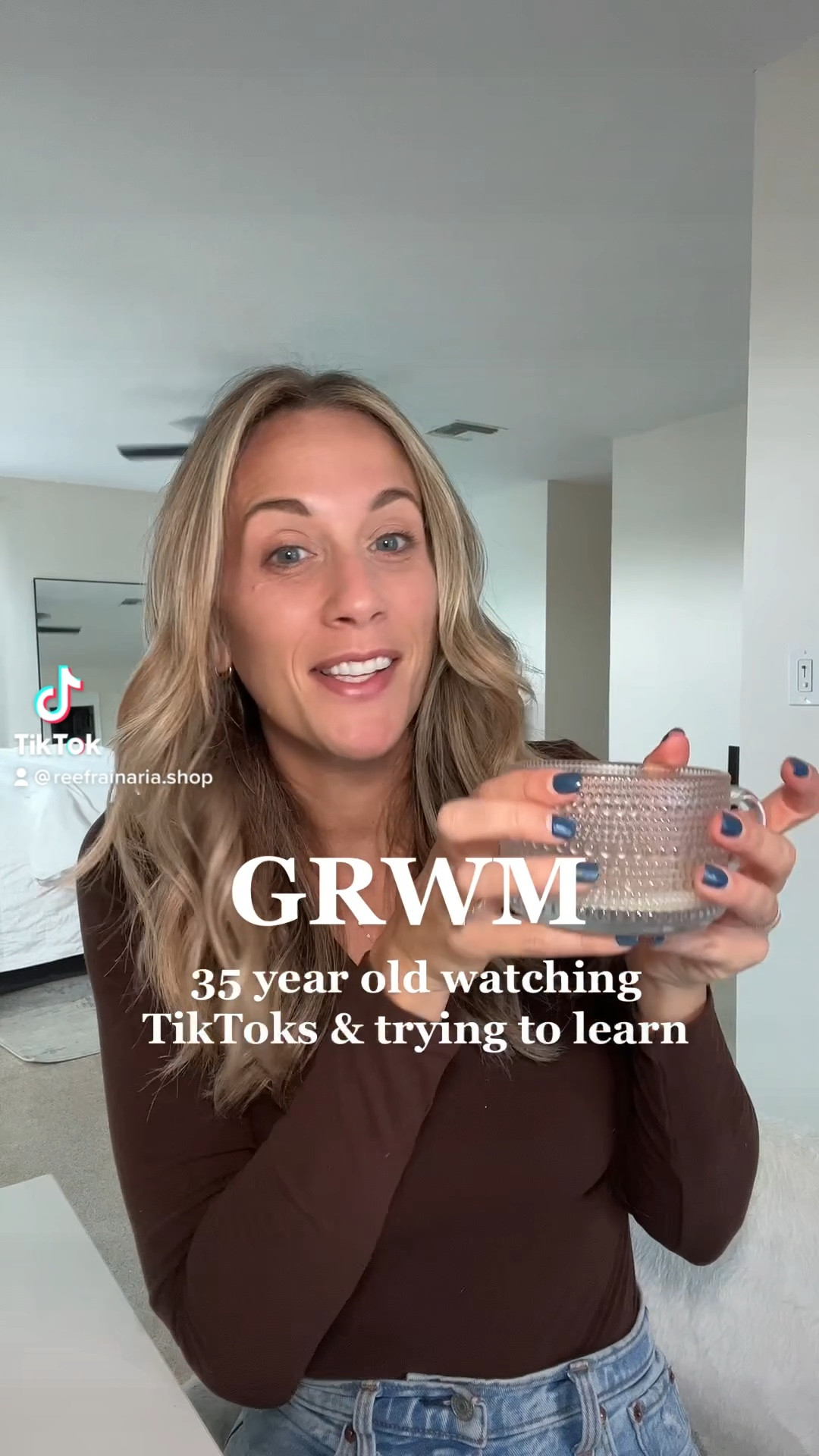 Get ready with me 

#LTKstyletip #LTKbeauty #LTKunder50