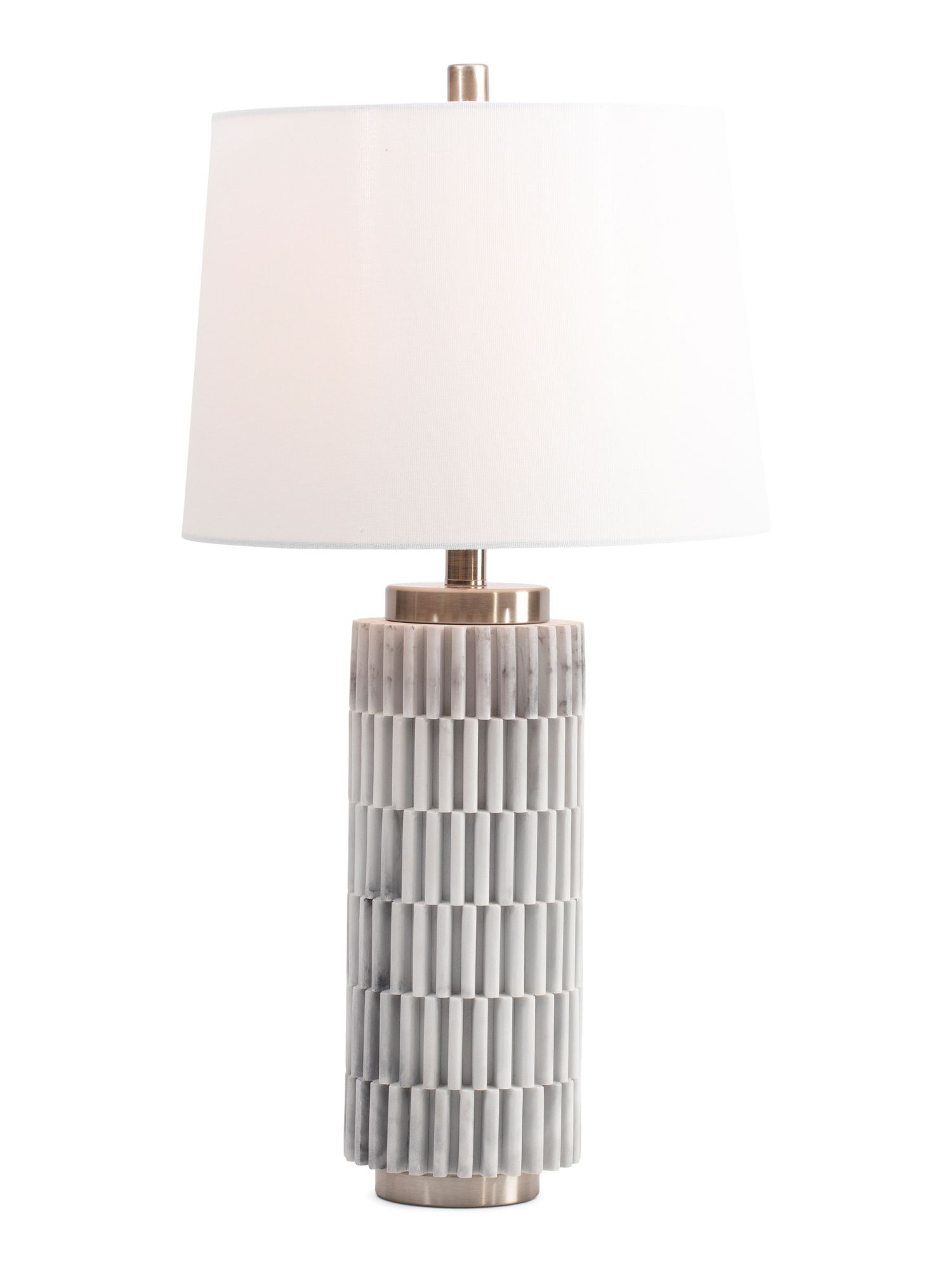 26in Modern Lines Lamp | TJ Maxx
