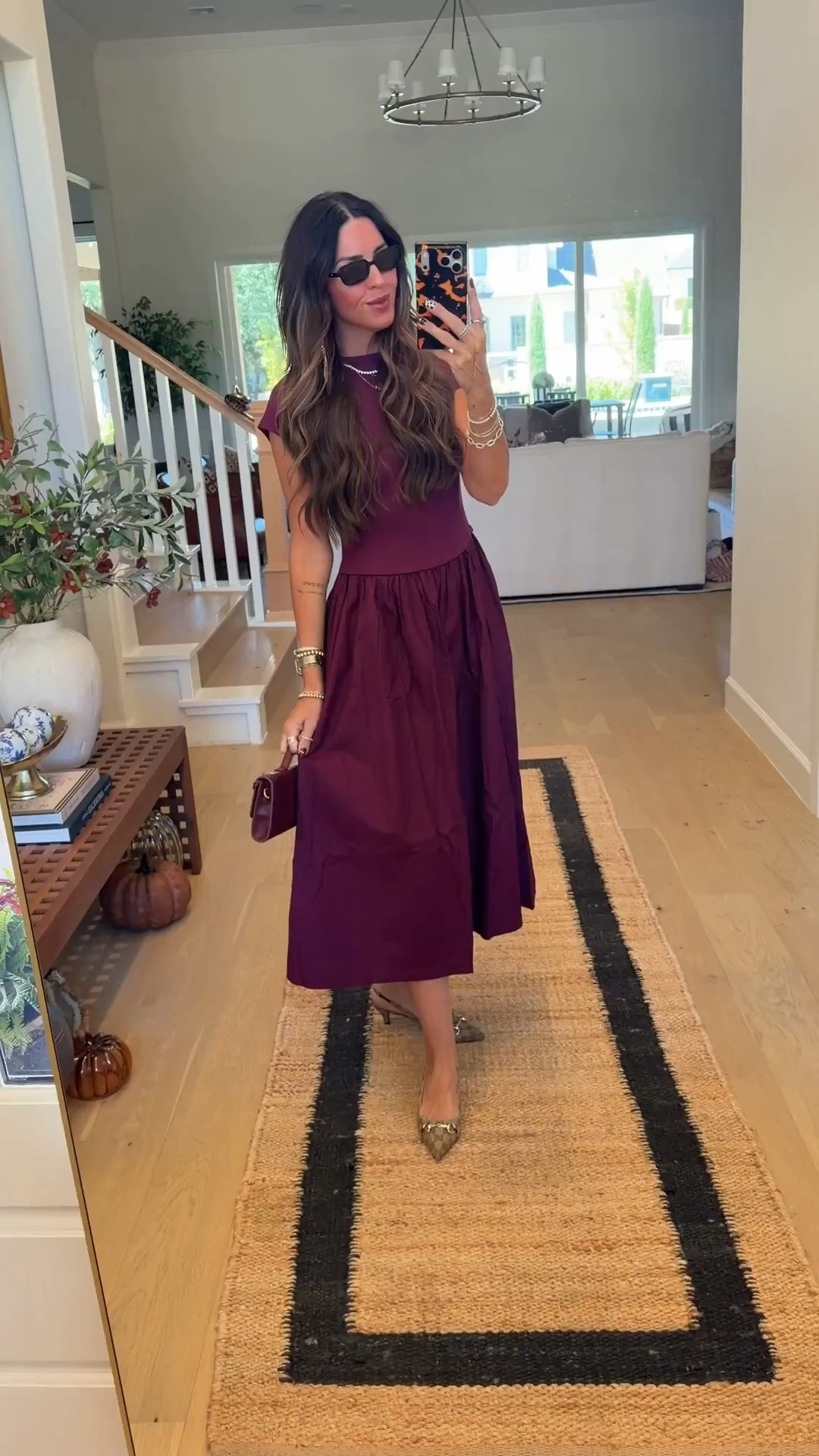 Fav maxi dress in fall tones - size S
@Walmart

#LTKxWalmart #LTKOver40 #LTKSeasonal