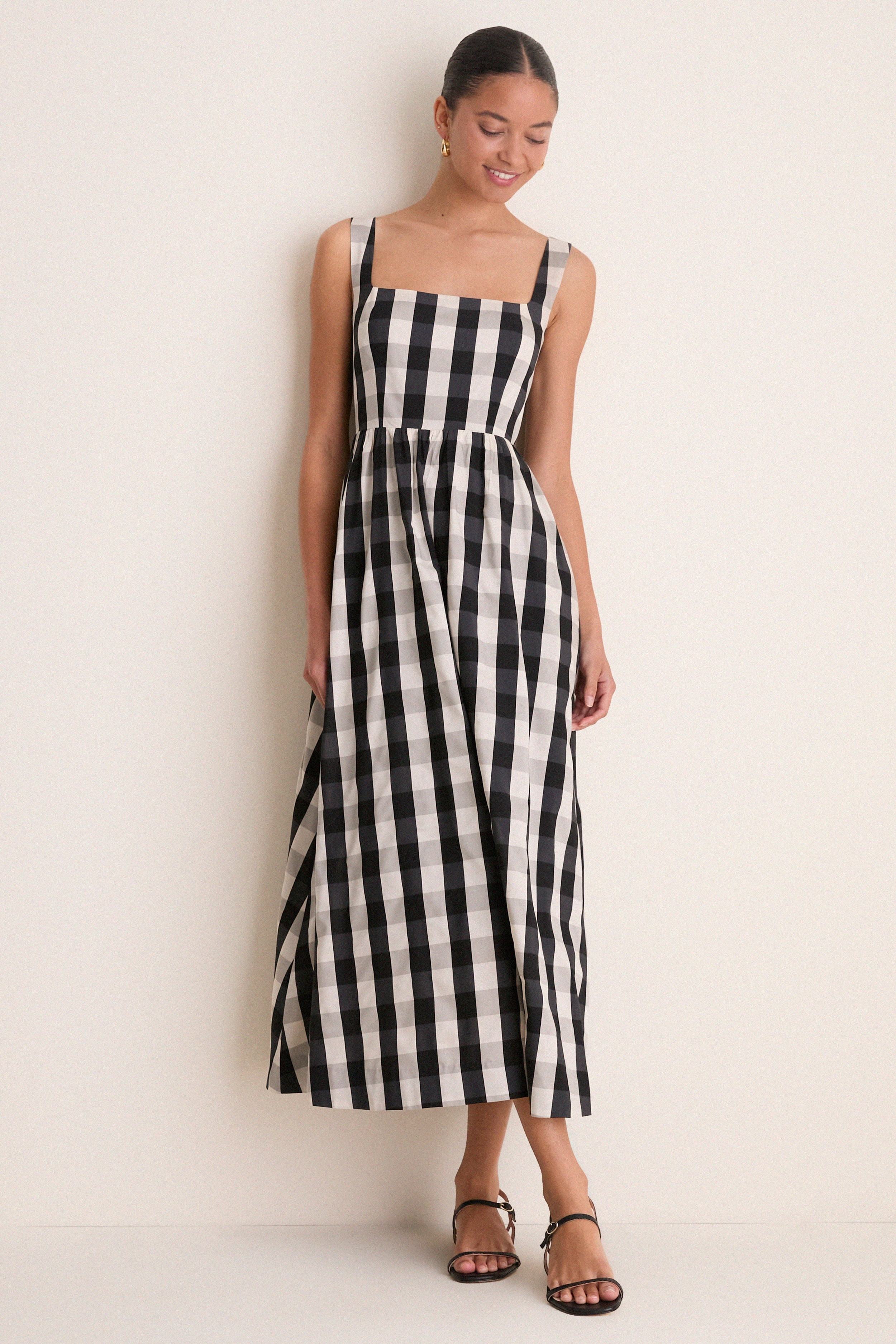 Midnight Check Esme Dress | Tuckernuck (US)
