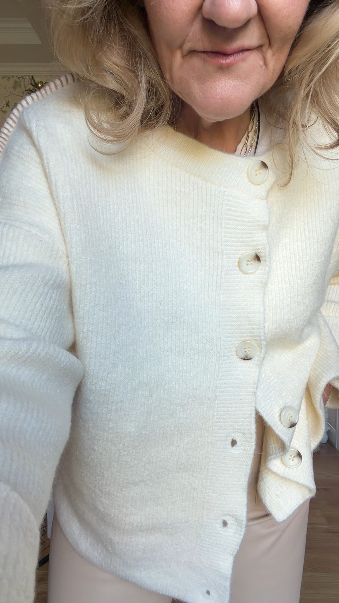 30% off code sitewide only a few exclusions @anthropologie code NANETTE30
So many great new arrivals to where all through the holiday season and beyond
Premium denim is included in the sale. I’m wearing a size 29 in the Paige denim and a 30 petite in the mother denim.
Size medium or eight in all.
The ski sweater is one size I would say it fits small through large
Tap on the black sweater link for the burgandy sweater  


#LTKOver40 #LTKSaleAlert #LTKCyberWeek