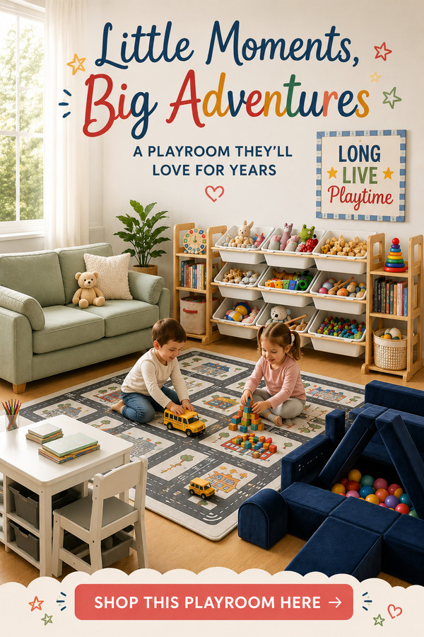 Create a magical space for learning, creativity, and play with these toddler playroom ideas