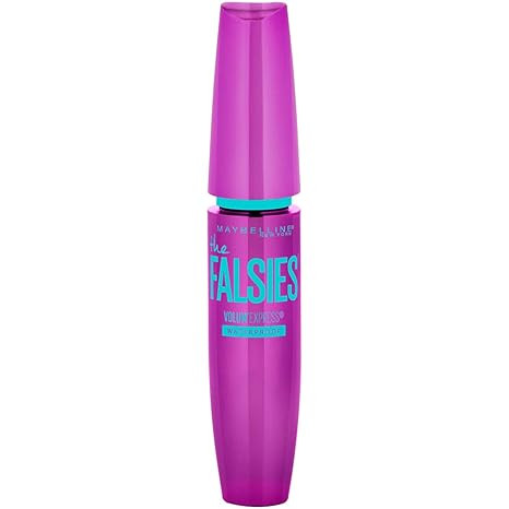 Maybelline New York Volum' Express The Falsies Waterproof Mascara, Very Black, 0.25 Fl Oz (Pack o... | Amazon (US)