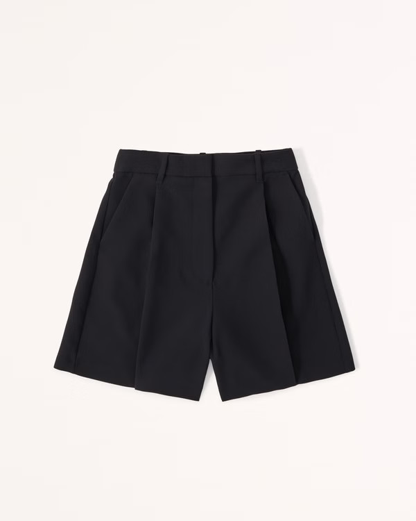 Ultra High Rise Tailored Short | Abercrombie & Fitch (US)