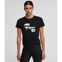 Karl & Choupette Ikonik Tee | Karl Lagerfeld (US)