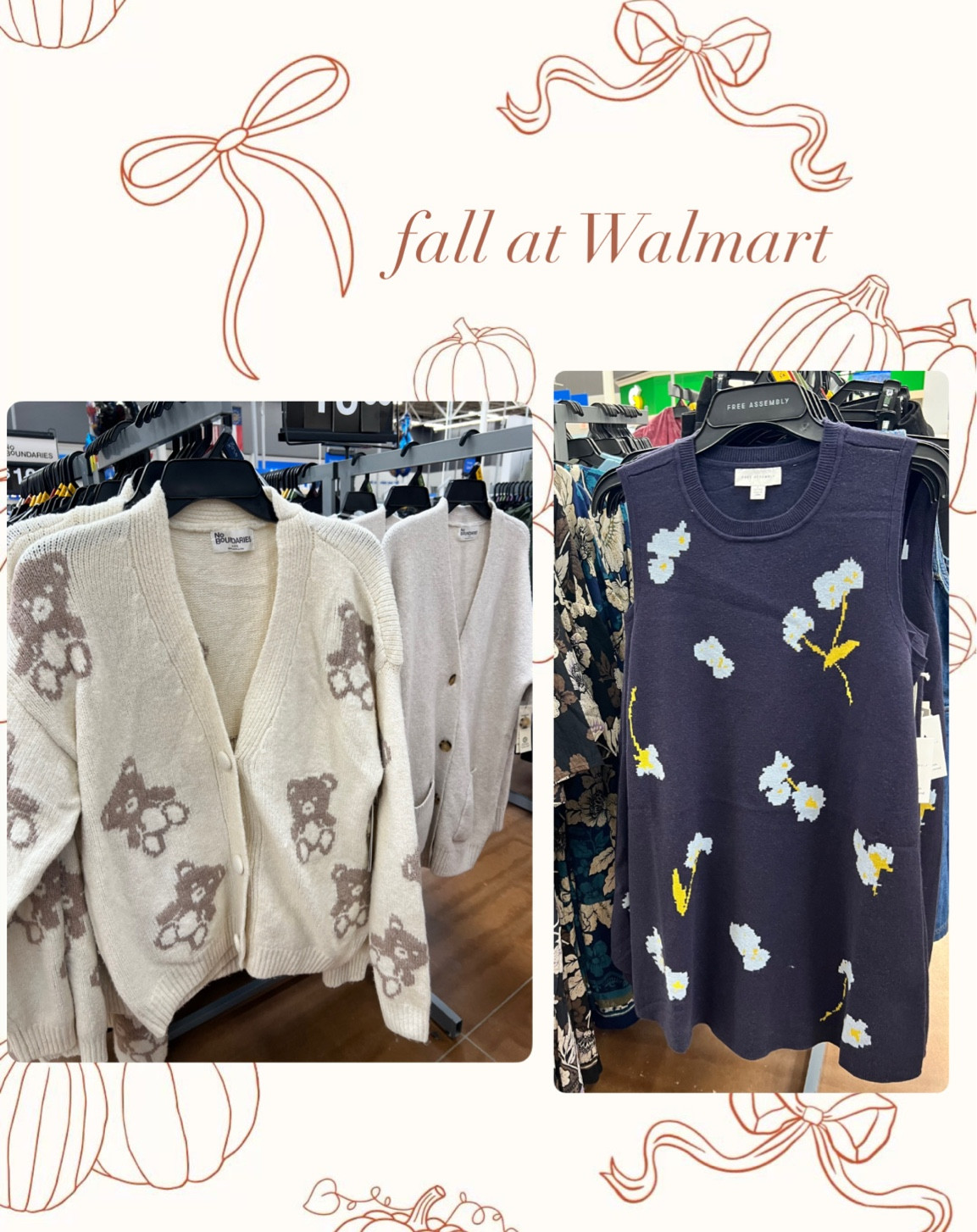 Fall style. Fall outfit. Women’s cardigan 🧸🍂

#LTKSeasonal #LTKfindsunder50