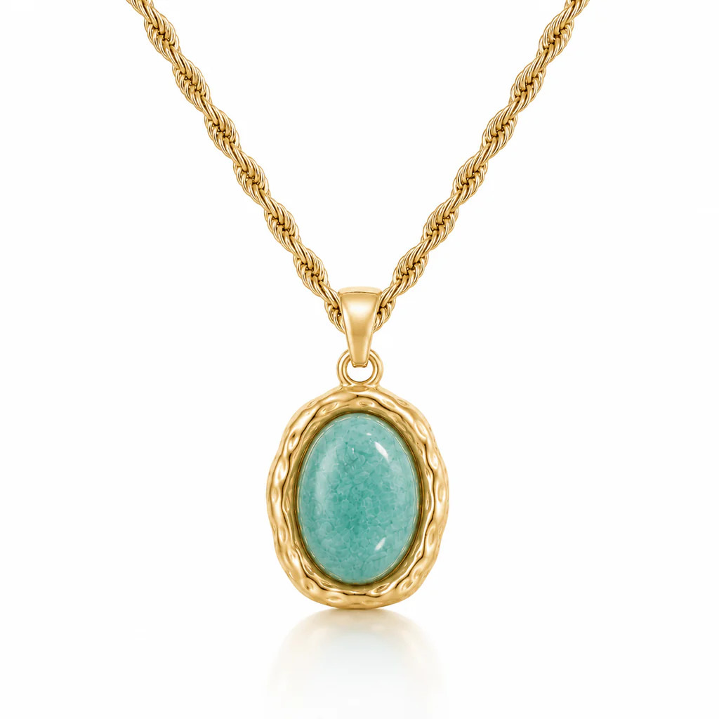 Lagoon Necklace | Bohomoon UK