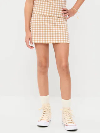 High-Waisted Skort for Girls | Old Navy (US)