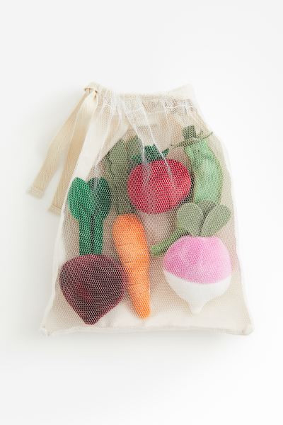5-pack Velour Soft Toys | H&M (US + CA)