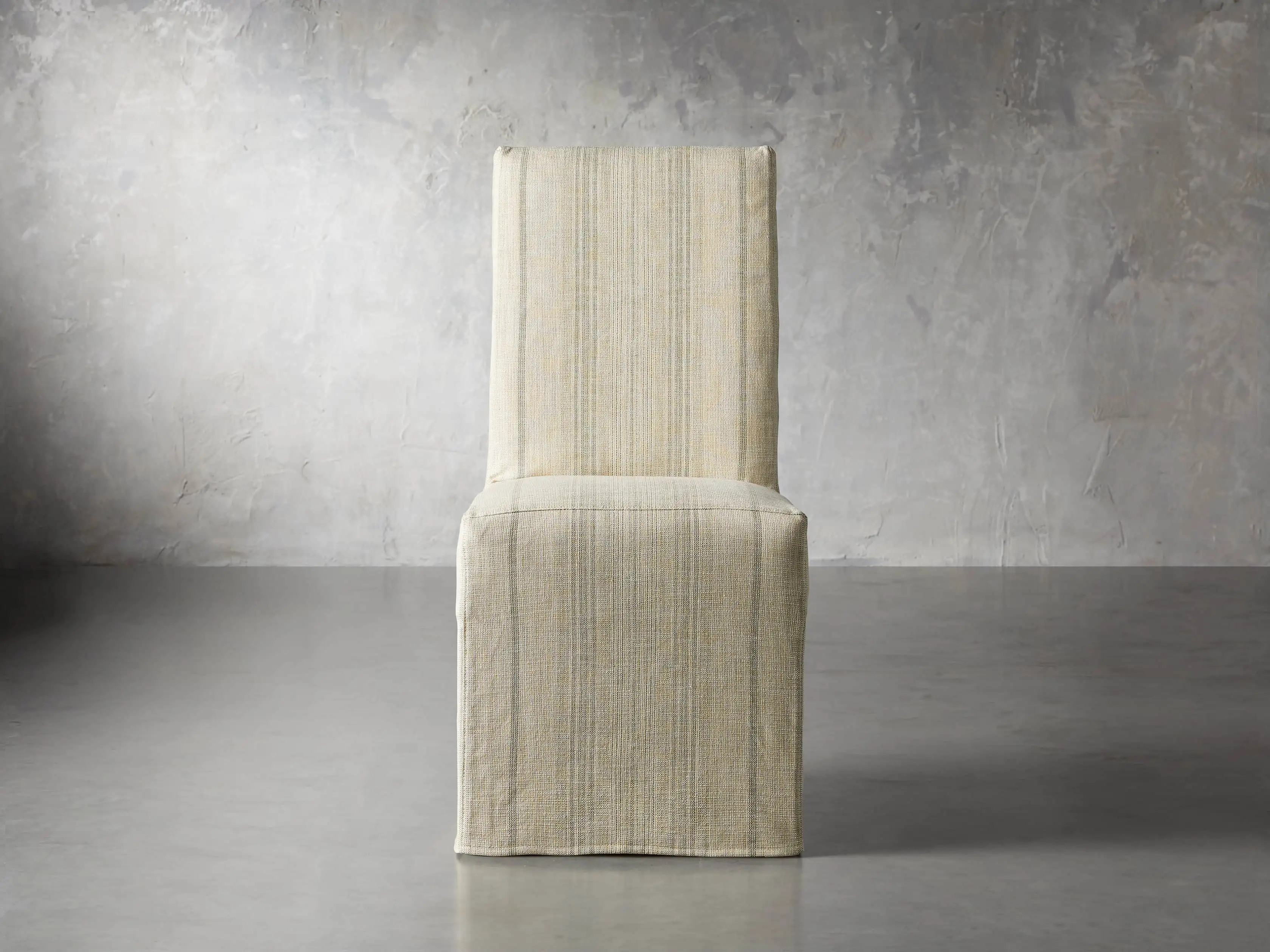 Alma Slipcovered Dining Chair | Arhaus