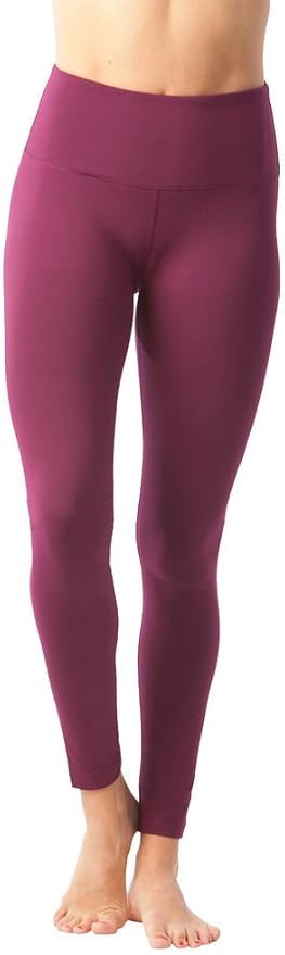 90 Degree By Reflex High Waist Power Flex Tummy Control Leggings | Amazon (US)