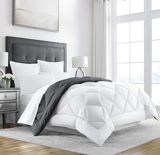 Sleep Restoration All Seasons King/Cal King Size Comforter - Reversible -  Cooling, Lightweight... | Amazon (US)
