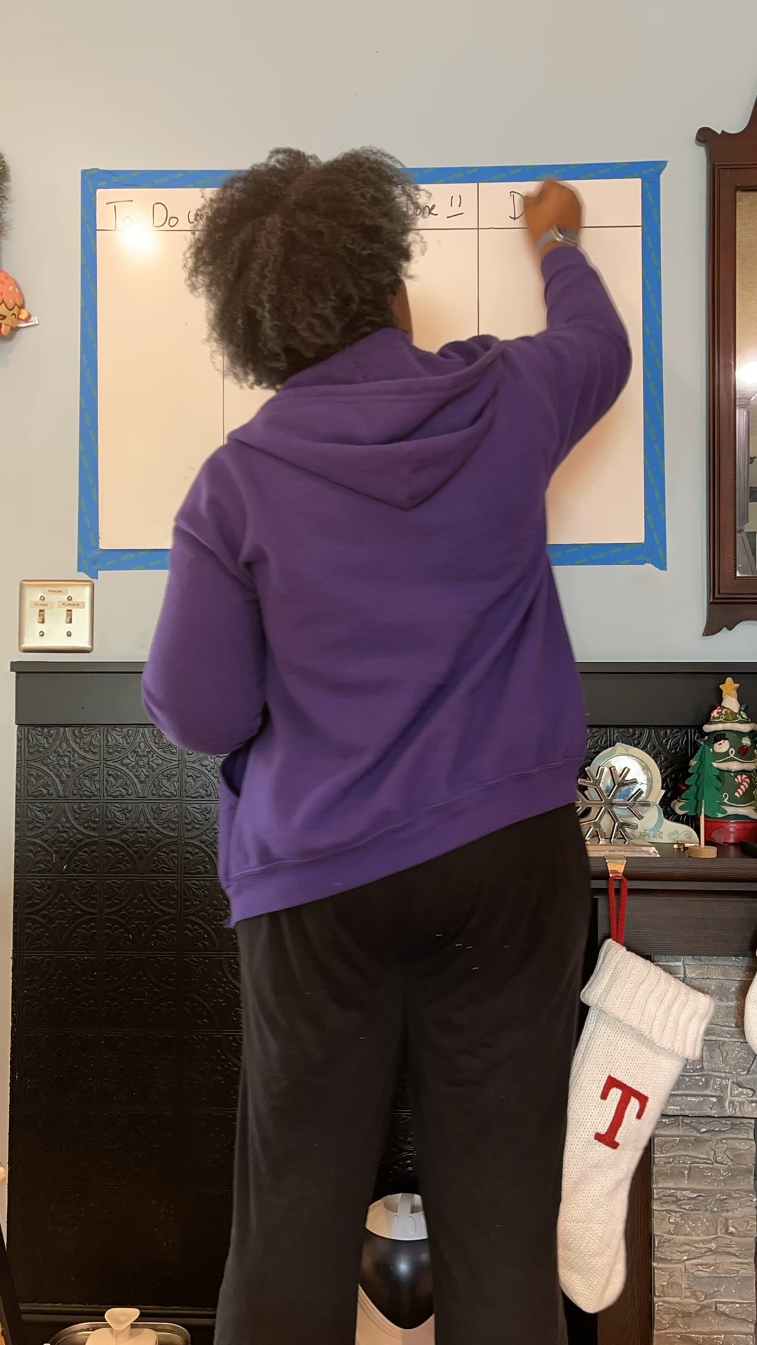 Bare bones project tracker!

I need a way to track my projects and know what I’m working on.

I have home projects

DIY craft projects

I’m building a website 

Using a cheap dry erase board, some markets and lots of sticky notes. Simple!!!

#LTKSeasonal #LTKGiftGuide #LTKhome