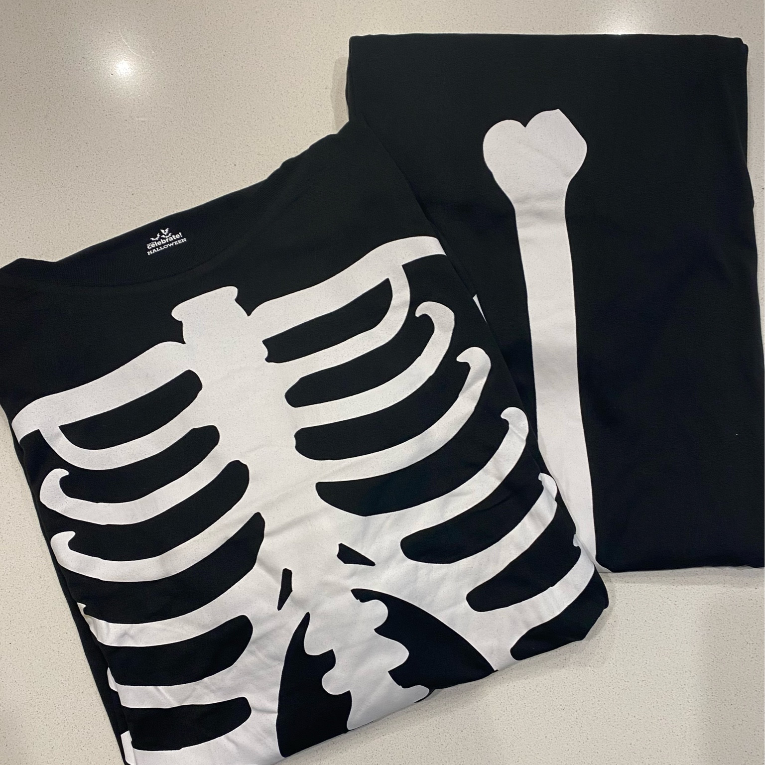 Skeleton pajamas for the family. Family Halloween pajamas. 

#LTKFindsUnder50 #LTKSeasonal #LTKHome