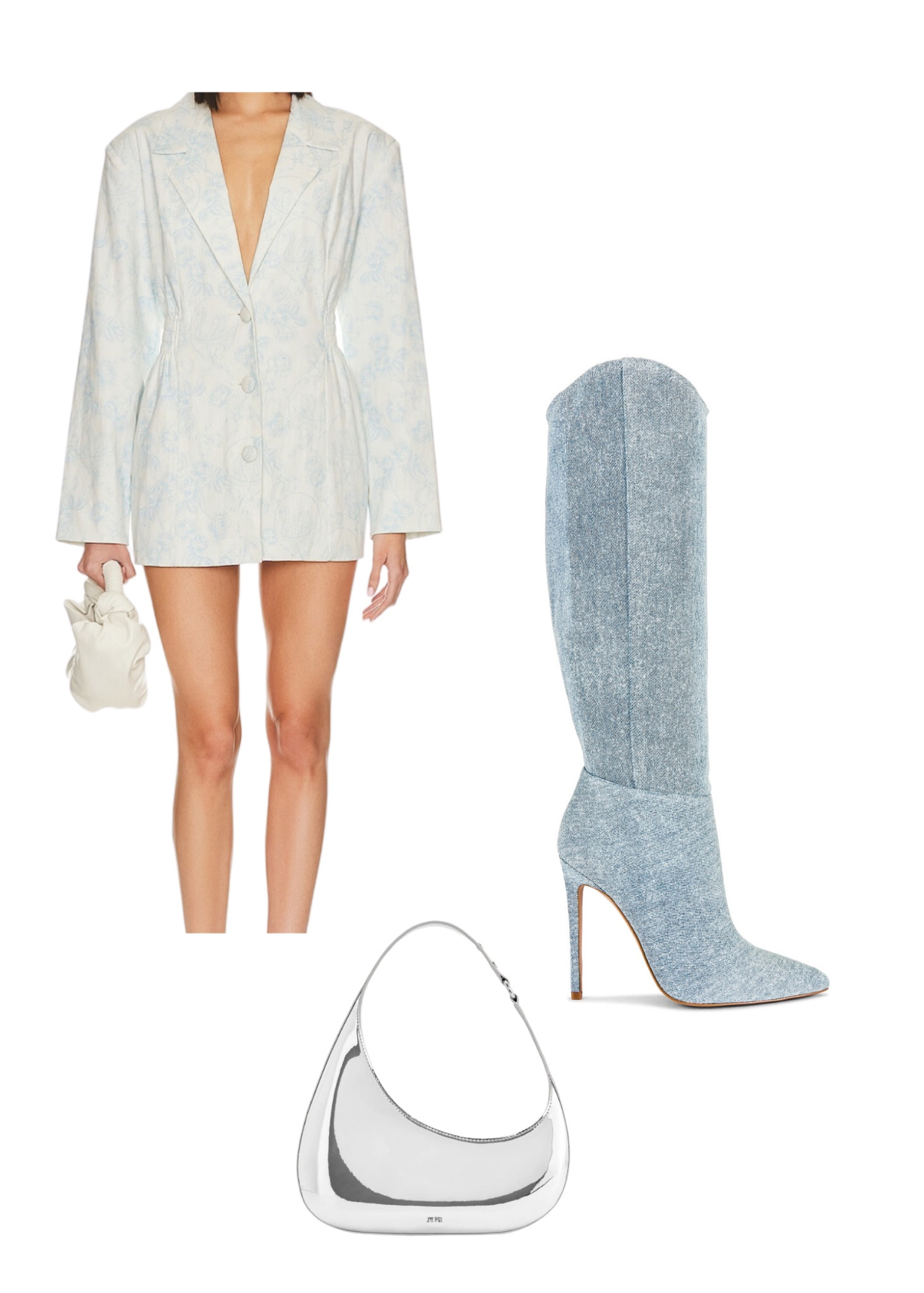 Chic fall wardrobe! Perf for a date night or girls night!
#styleinspo #outfitinspo #style #outfits #gno #ootd #ootn #blazers #blazerdress #kneehighboot #silverpurse #purses #trendy #fallfashion #autumnfashion 

#LTKShoeCrush #LTKSeasonal #LTKStyleTip