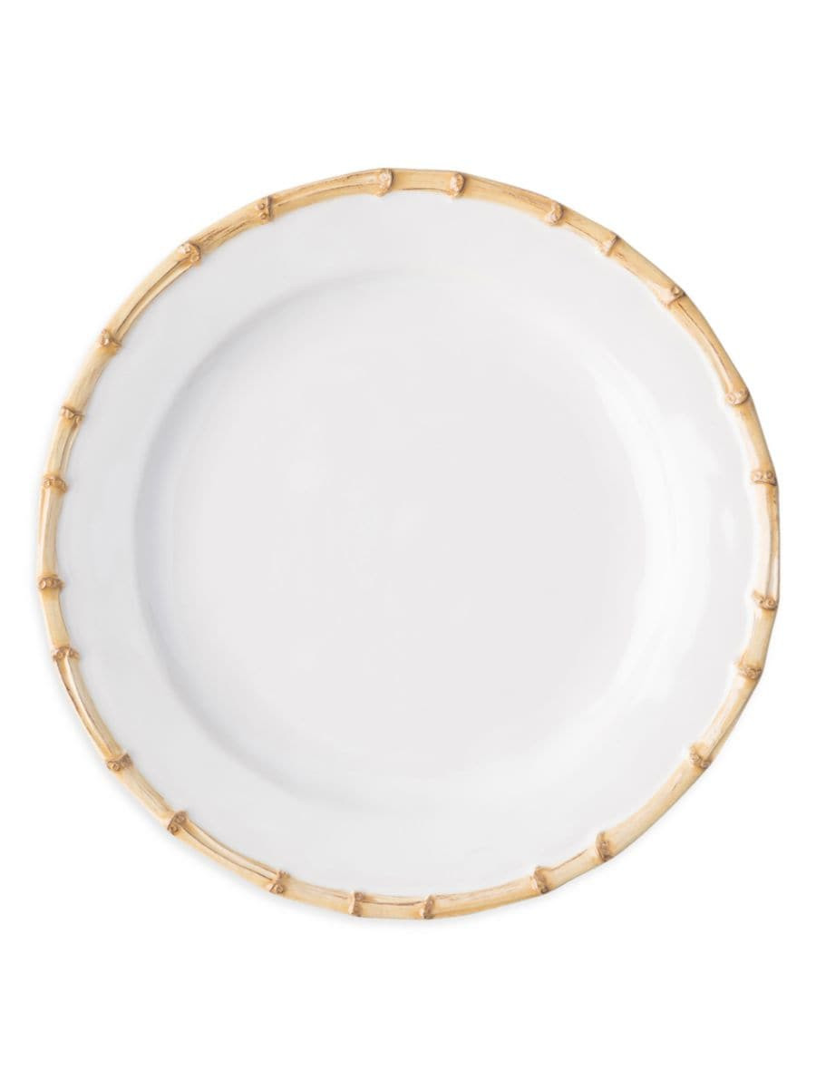 Classic Bamboo Charger Plate | Saks Fifth Avenue