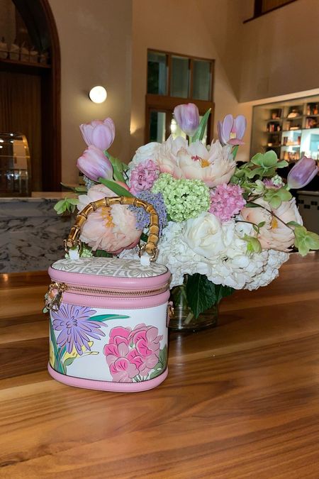 Radley London handbag, spring, florals, bambooo

#LTKitbag