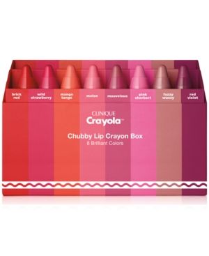 Clinique Chubby Crayola 8pc Set | Macys (US)