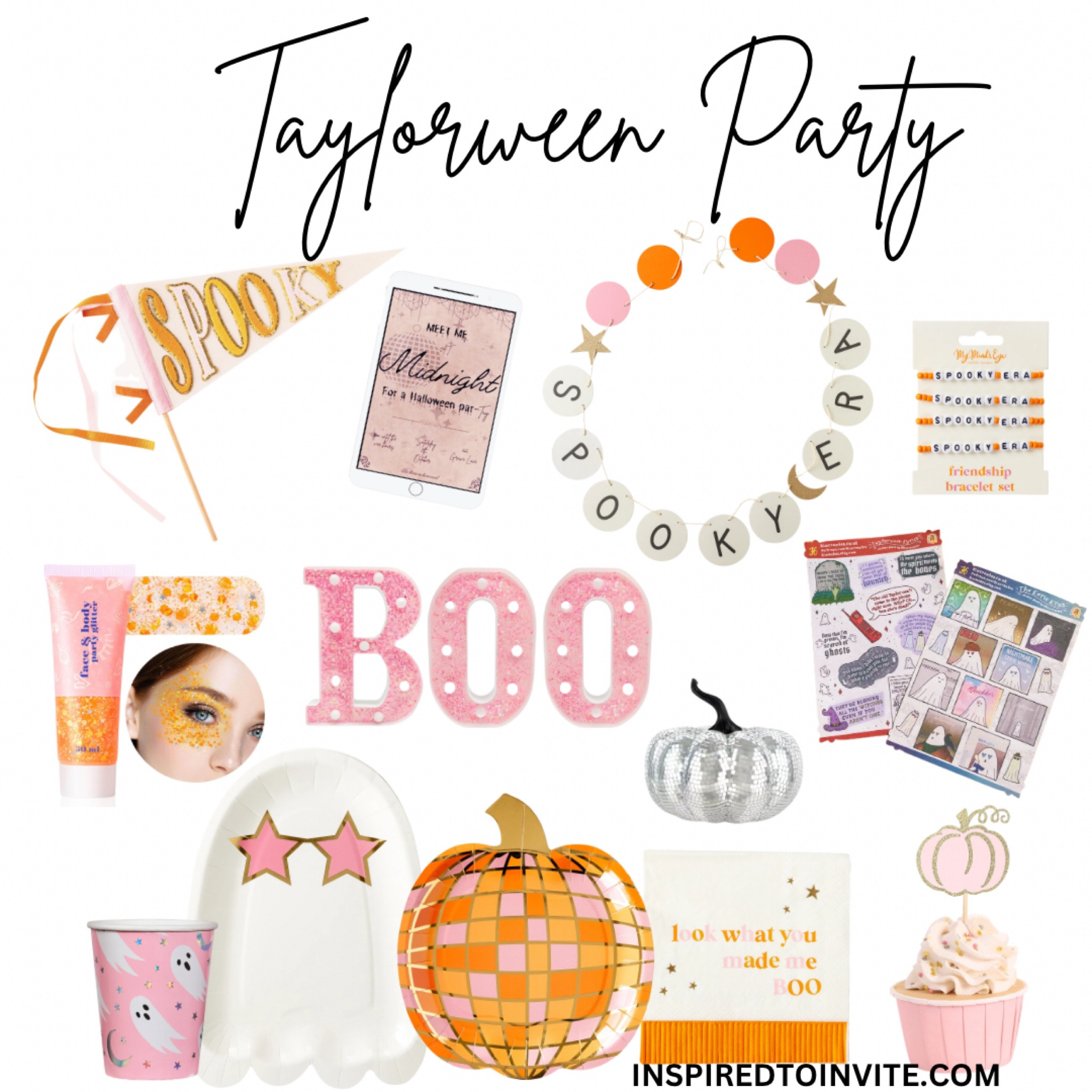 Taylor Swift Themed Halloween Party Finds! #taylorween #swiftoween #taylorswift #swiftie #taylorswiftparty #halloweenparty #girlhalloweenparty

#LTKSeasonal #LTKParties