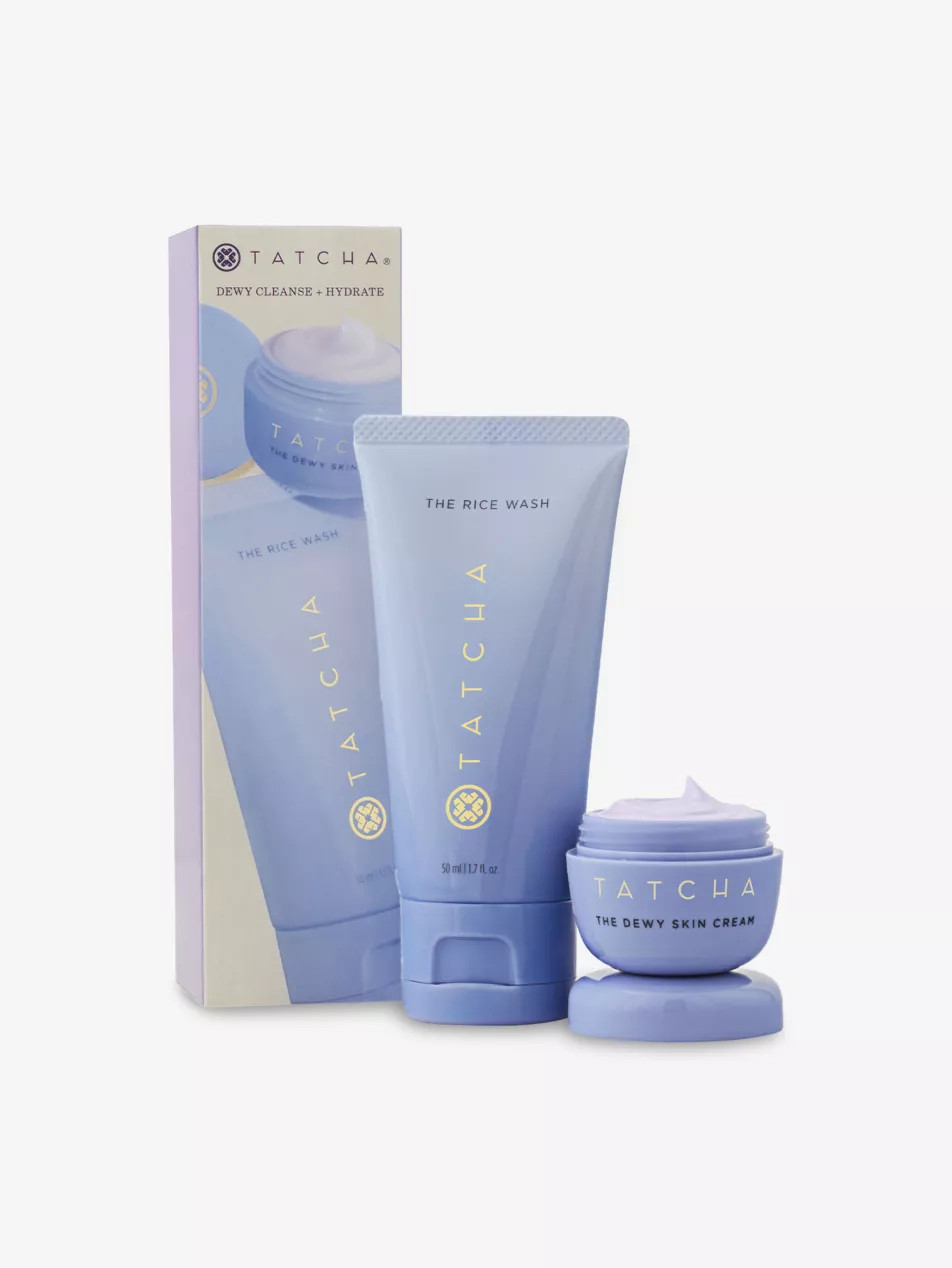 Dewy Cleanse and Hydrate Duo Set Worth £42 | Selfridges