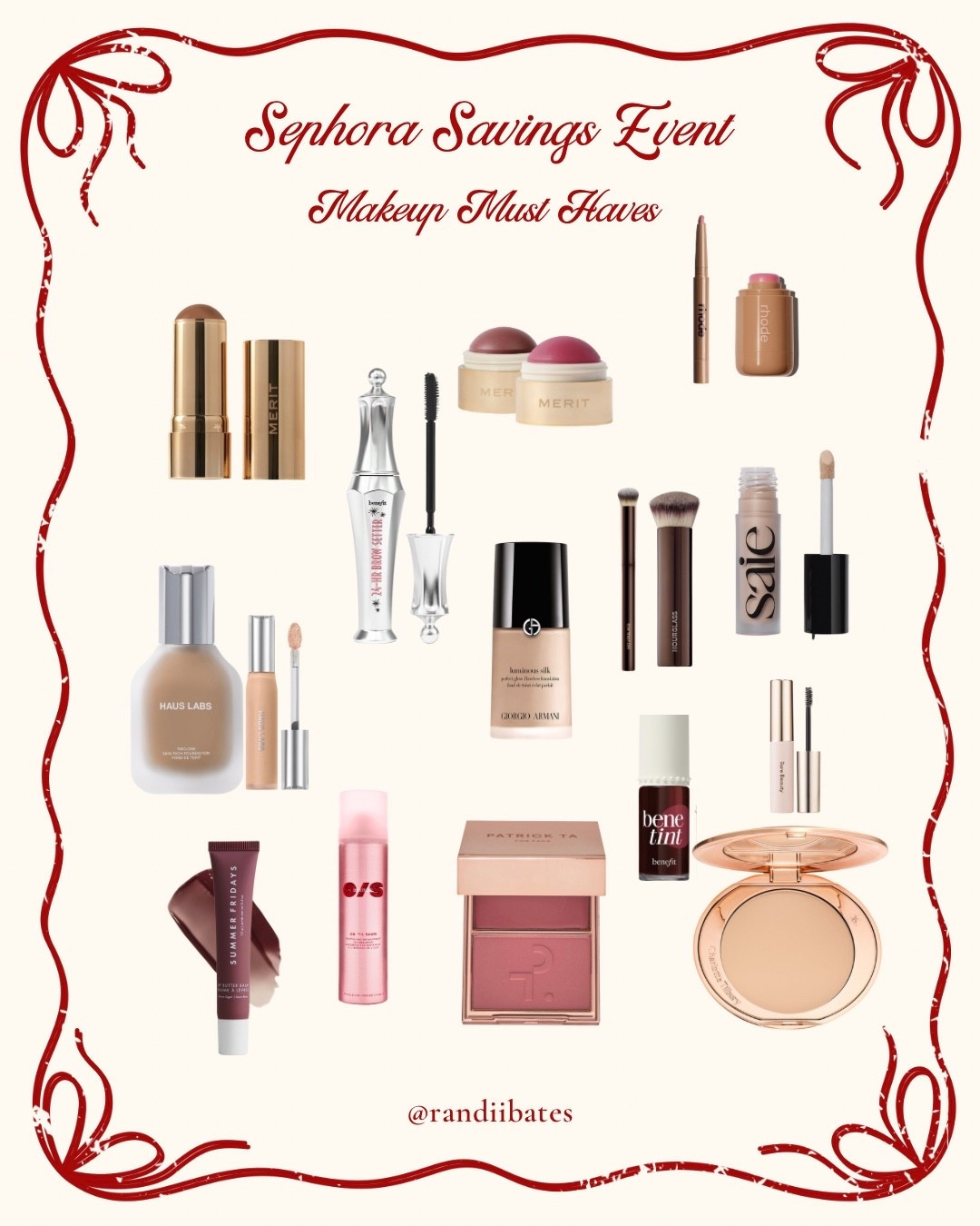  Sephora Savings Sale Favorites! My go-to makeup must-haves that are totally worth grabbing while they’re sale! These are the beauty essentials I always repurchase 🤍💄✨ 

#LTKHoliday #LTKBeauty #LTKGiftGuide