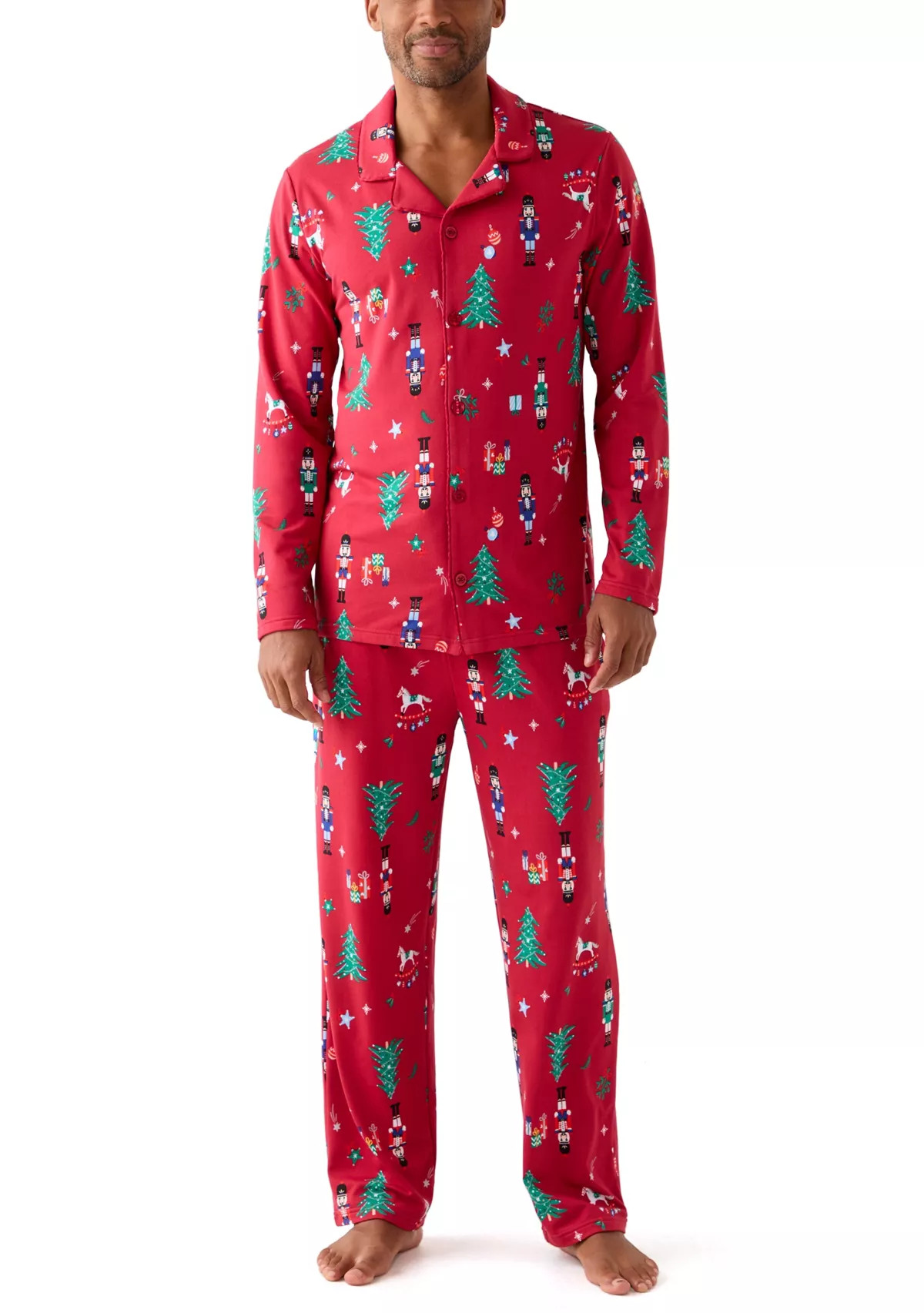 Men's Nutcracker Pajama Set | Belk