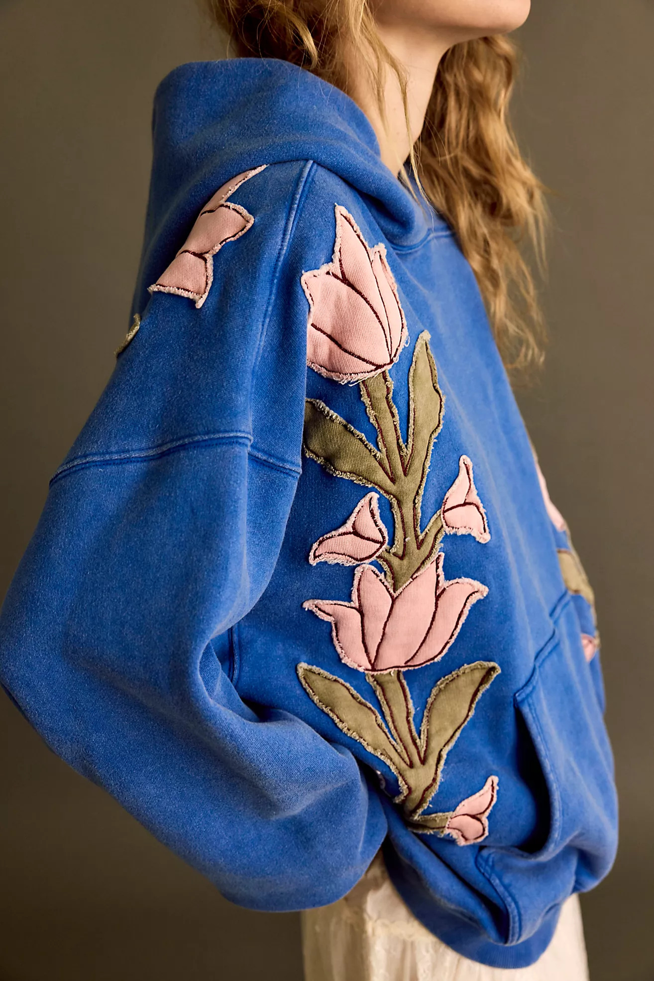 We The Free It's A Vibe Flowers Hoodie | Free People (Global - UK&FR Excluded)