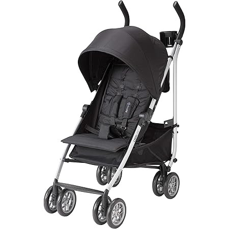 Summer Infant 3Dlite Convenience Stroller, Black (Silver Frame) | Amazon (US)