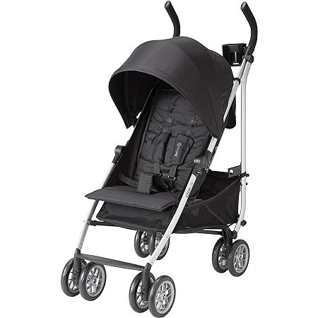 Summer Infant 3Dlite Convenience Stroller, Black (Silver Frame) | Amazon (US)