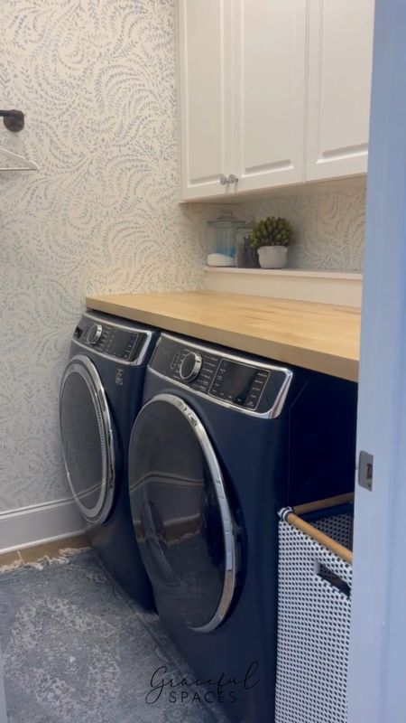 Our CEOs laundry room! Did you see the beautiful hamper? Make it happen in your home! 

#LTKfamily #LTKstyletip #LTKhome