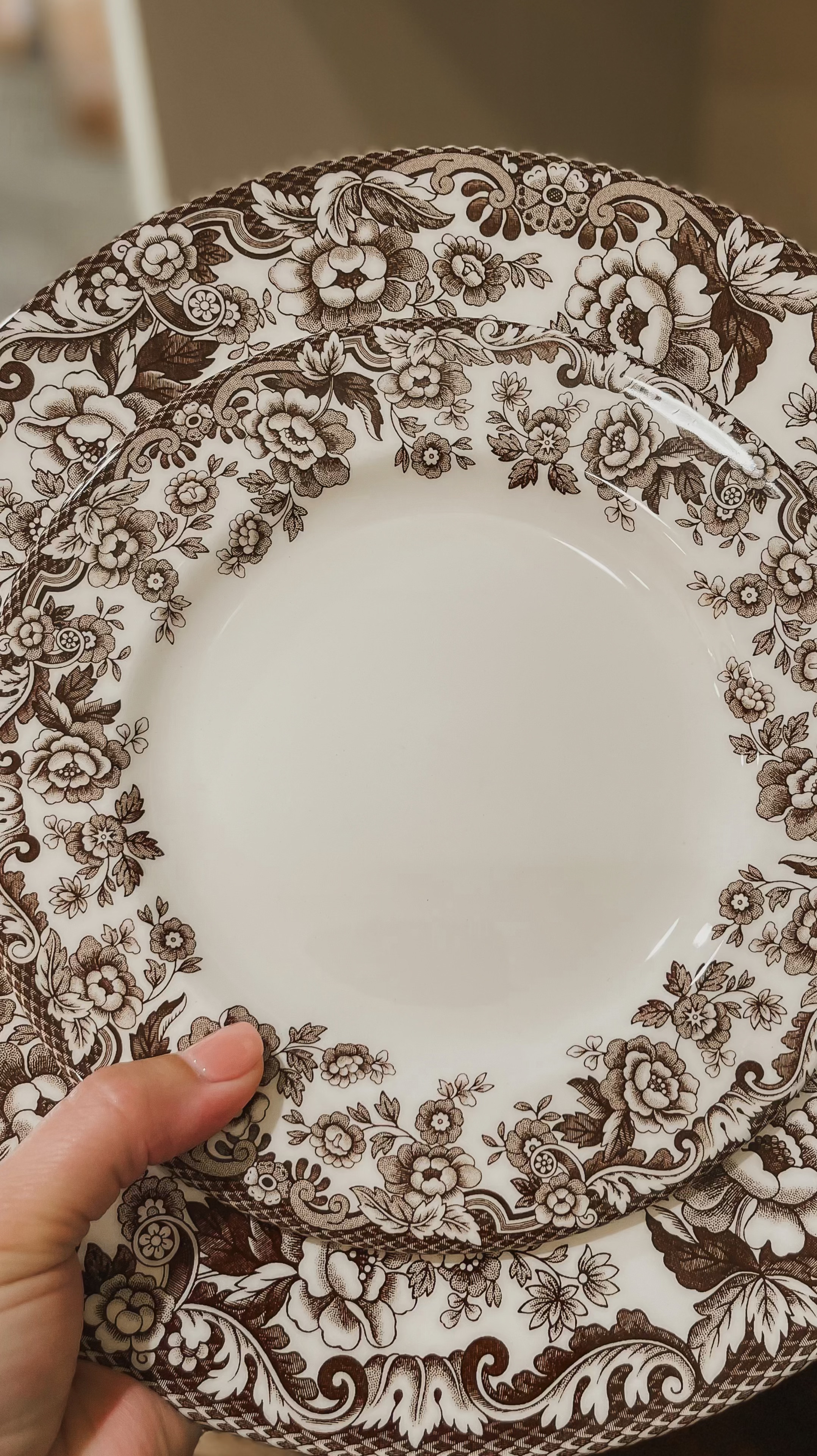I cannot wait to set my Thanksgiving table with these beautiful new dishes I got from Wayfair. These are Spode- collection is Delamere. They are beautiful and timeless. The collection is on sale currently so get them while you can at a discounted price. 

#LTKHome #LTKHoliday #LTKSeasonal