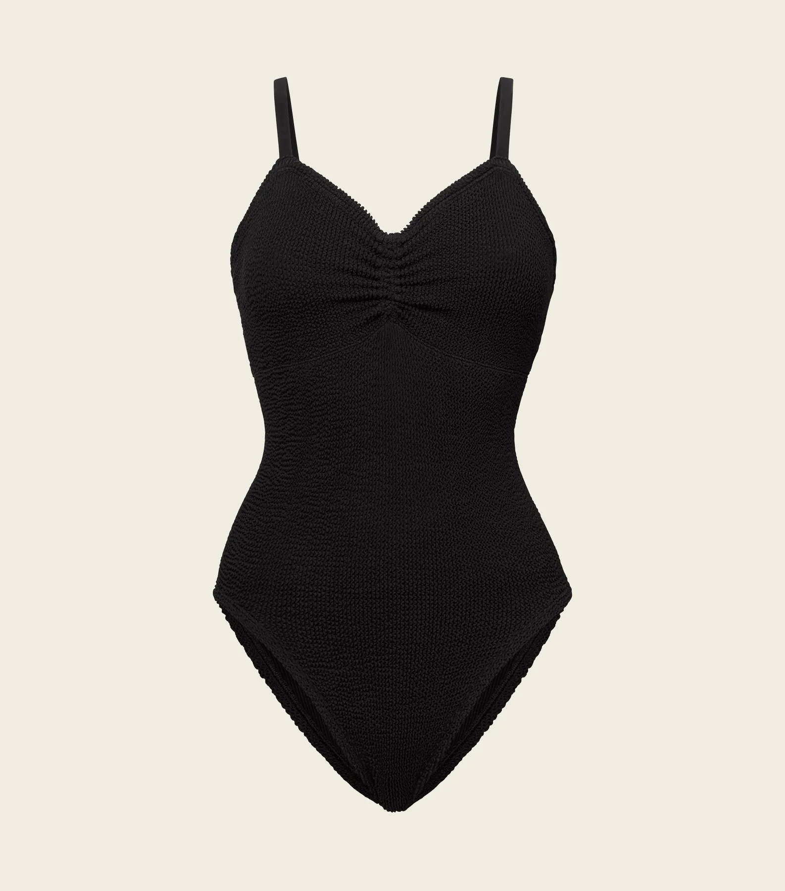 Post Mastectomy Swim - Black | HUNZA G