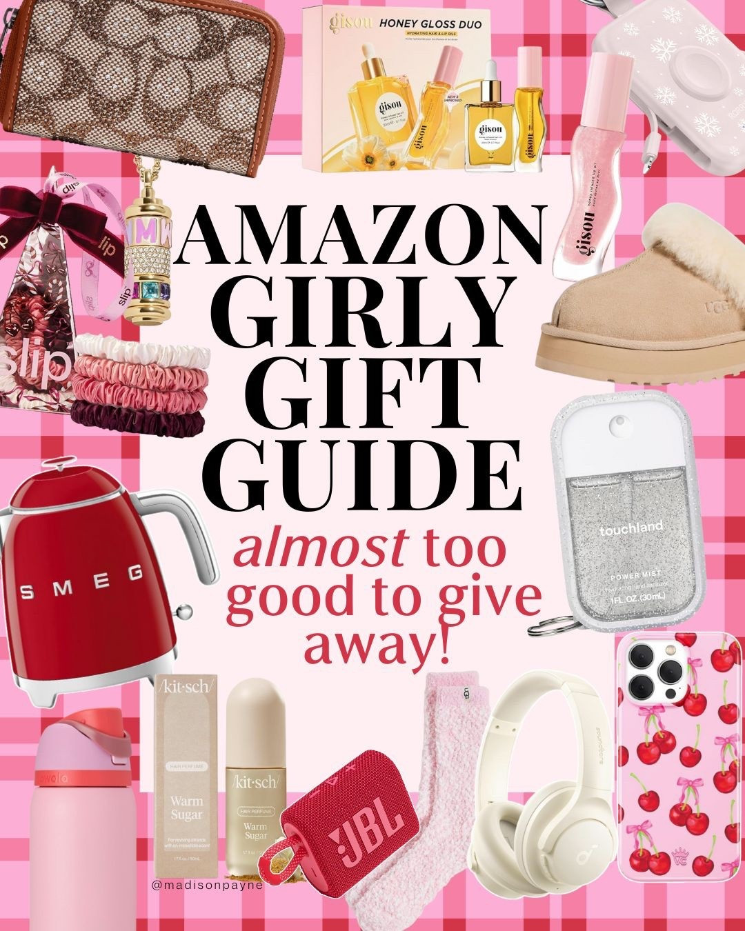 Amazon Girly Gift Guide 🌸🎀🎁

#LTKselfcare #LTKGiftGuide #LTKHoliday