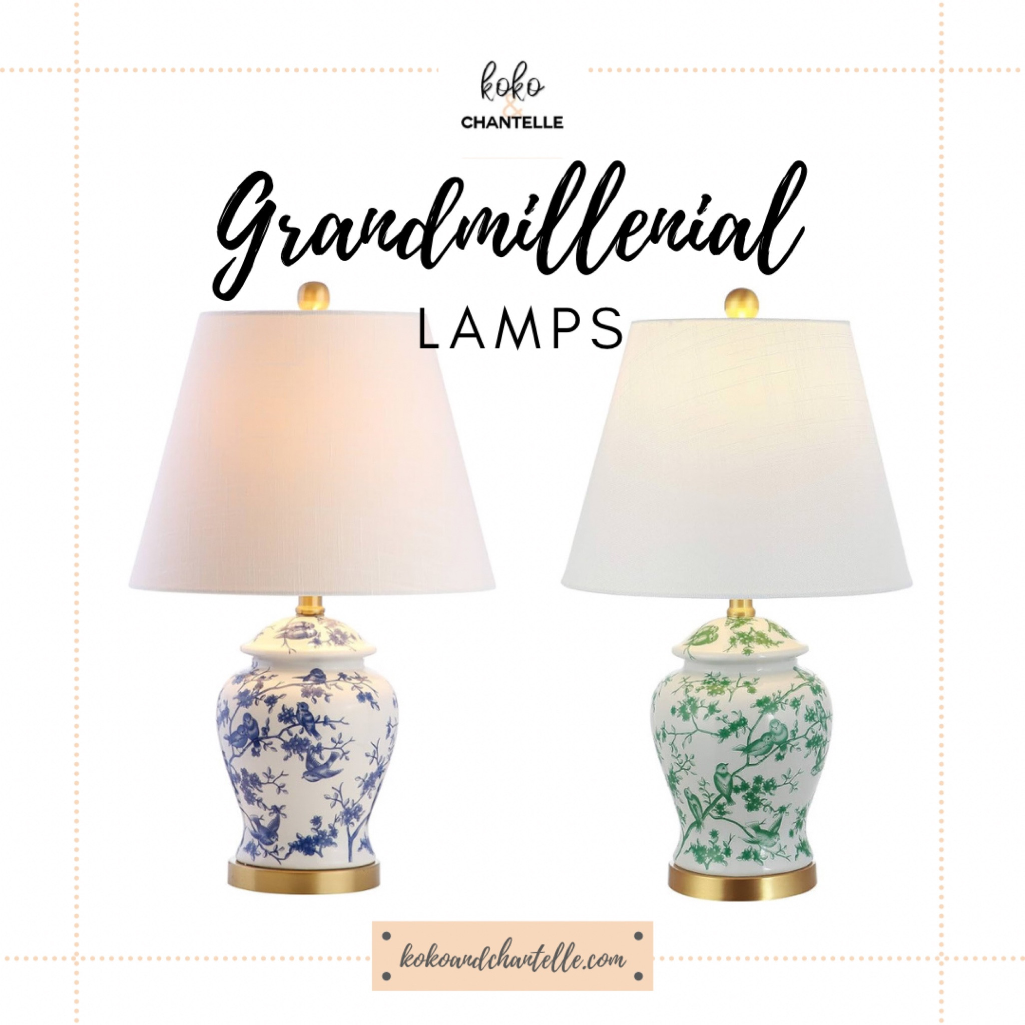Chinoiserie lamps on sale now!

#LTKhome #LTKstyletip #LTKfindsunder100