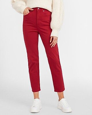 Super High Waisted Slim Pant | Express