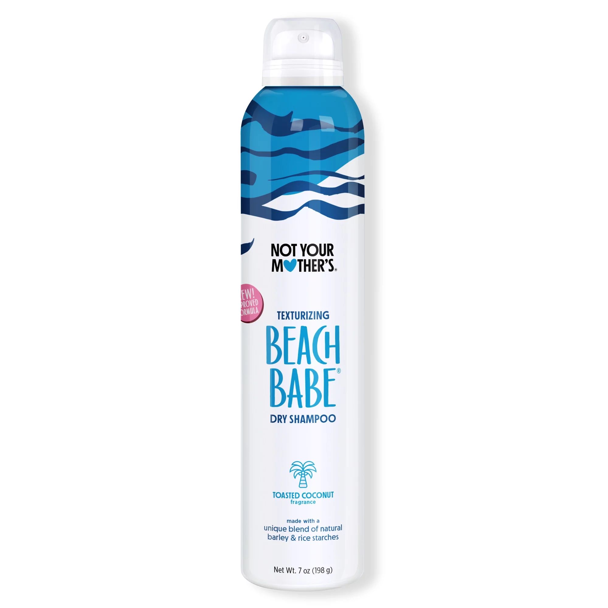 Not Your Mother's Beach Babe Texturizing Dry Shampoo, Toasted Coconut Scent, 7 oz | Walmart (US)