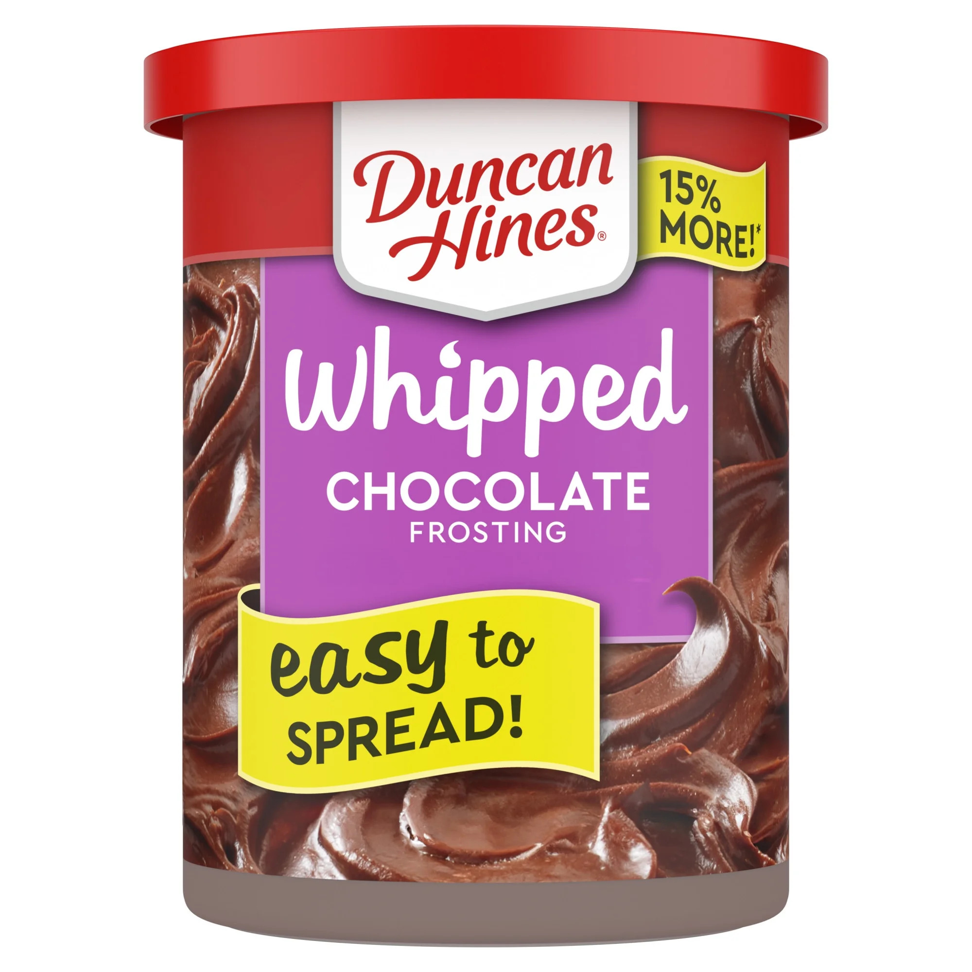 Duncan Hines Whipped Chocolate Flavored Frosting, 14 oz. | Walmart (US)